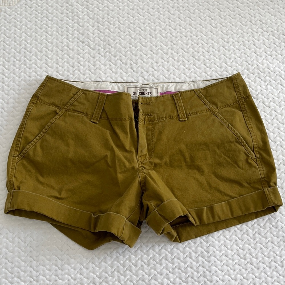 Old Navy Olive Green Shorts, Size 2